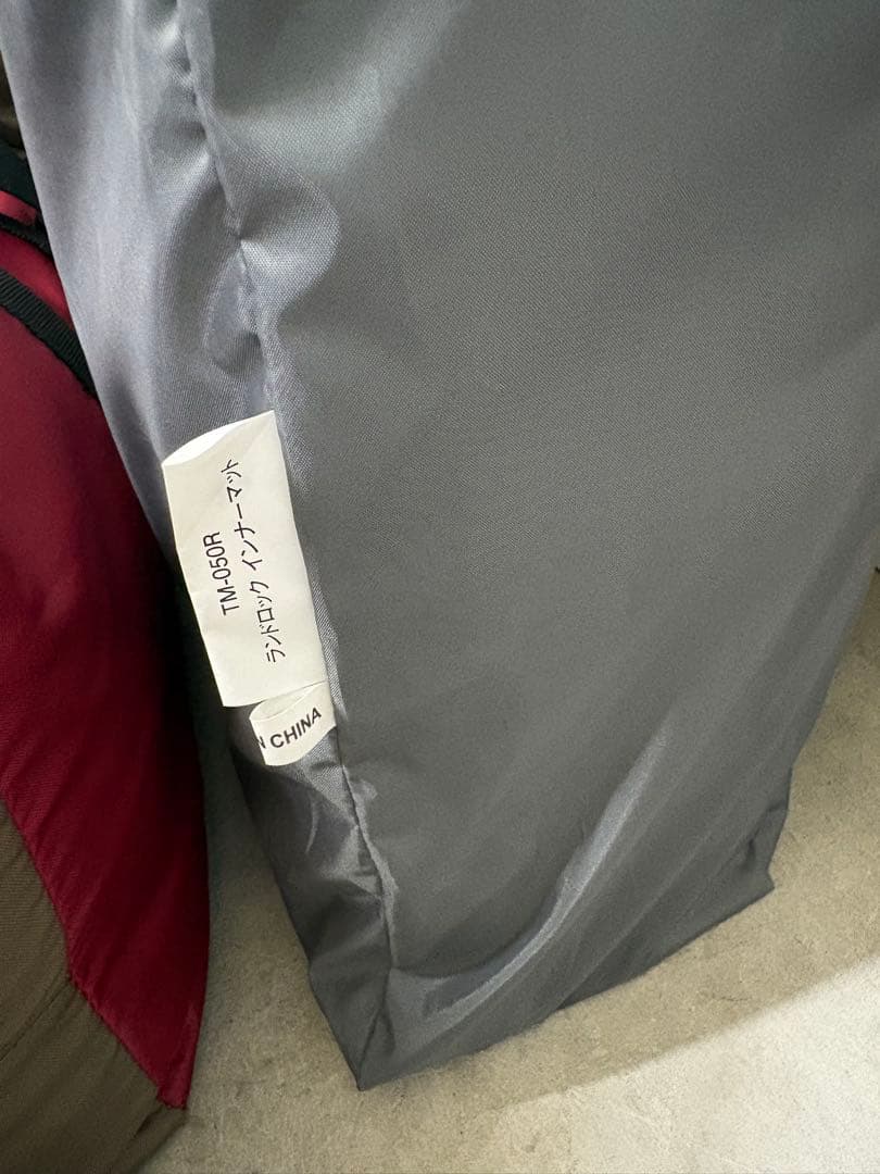 セット品 peak ランドロック　インナーシート・マット TM-050R