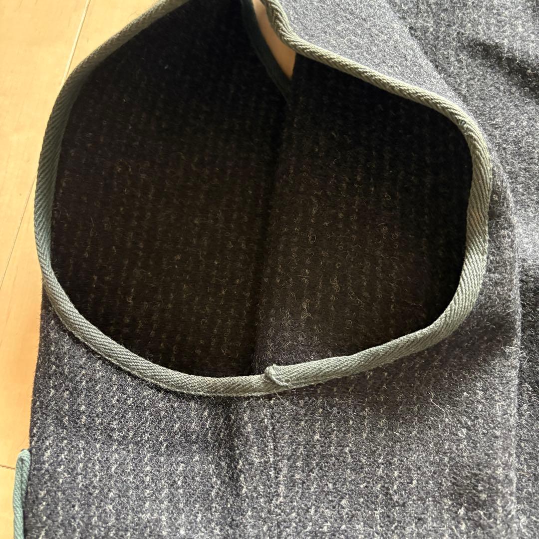 Woolrich ウールベスト 70年代 USA製 サイズ40 ブラウンズビーチ