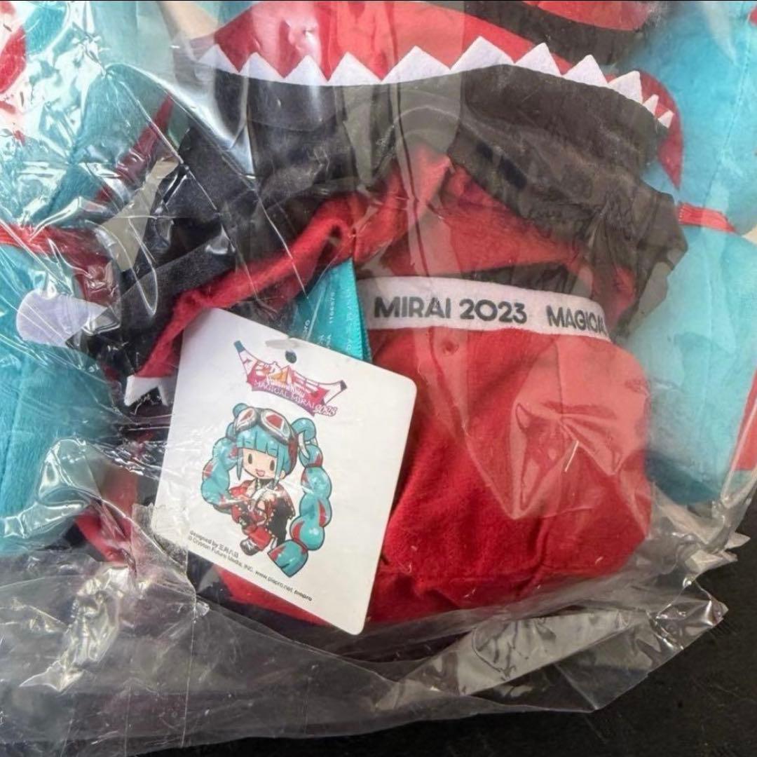 マジカルミライ 2023 ふわぷち ぬいぐるみ ヒーローちゃん