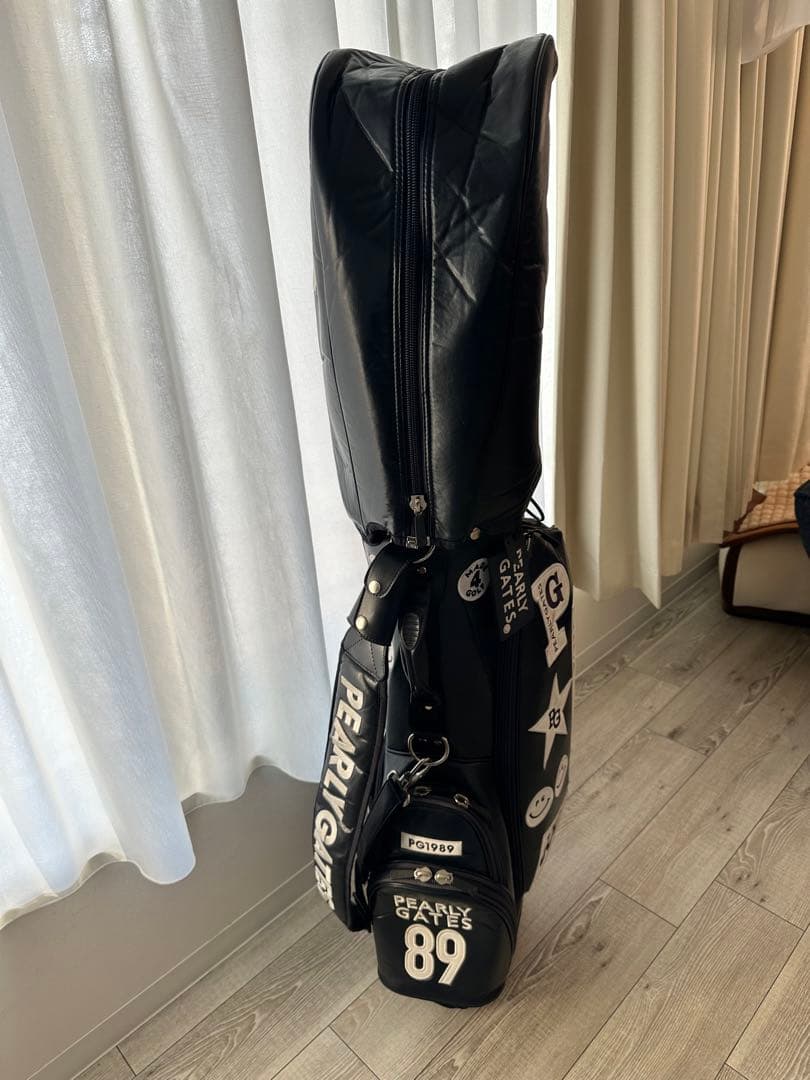 パーリーゲイツ　キャディバック(ネイビー)　LoveGOLF