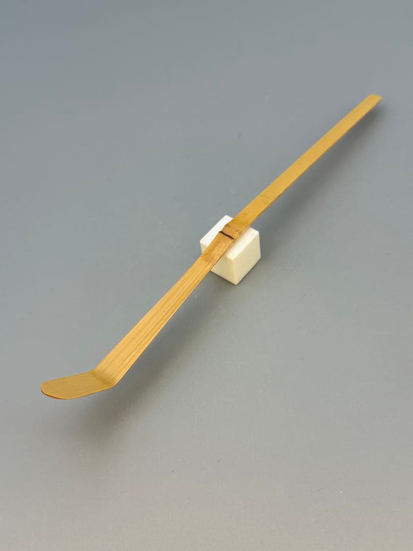 茶道具　茶杓　妙心寺　逸外　好日