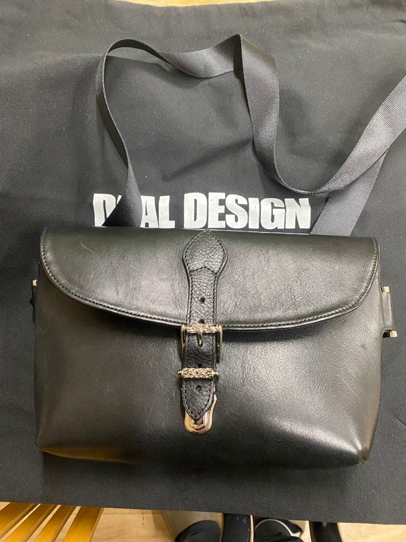 DEAL DESIGN ディ－ルデザイン　ショルダーバック　メンズ