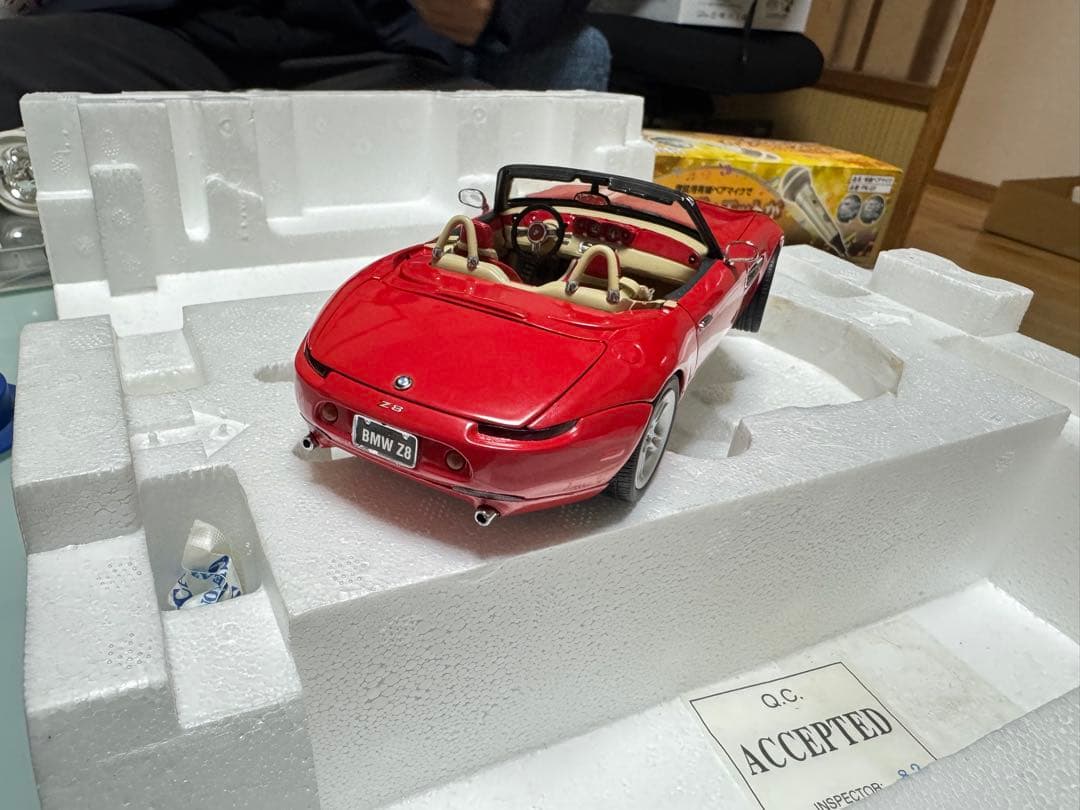 Franklin Mint  Z8 1/24 精密モデル