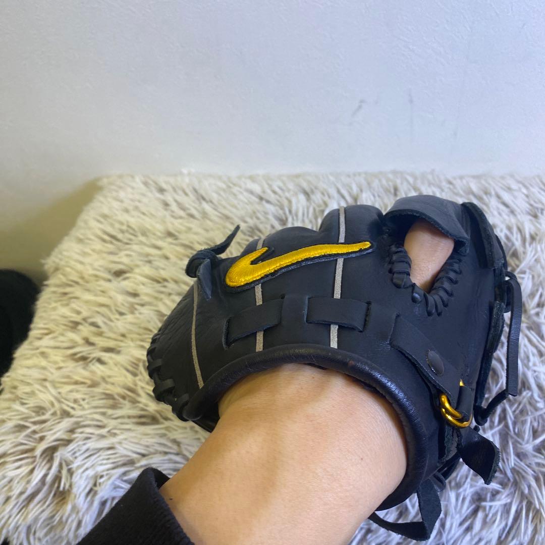 NIKE 軟式投手用グローブ　ダルビッシュ有　モデル　ブラック　限定