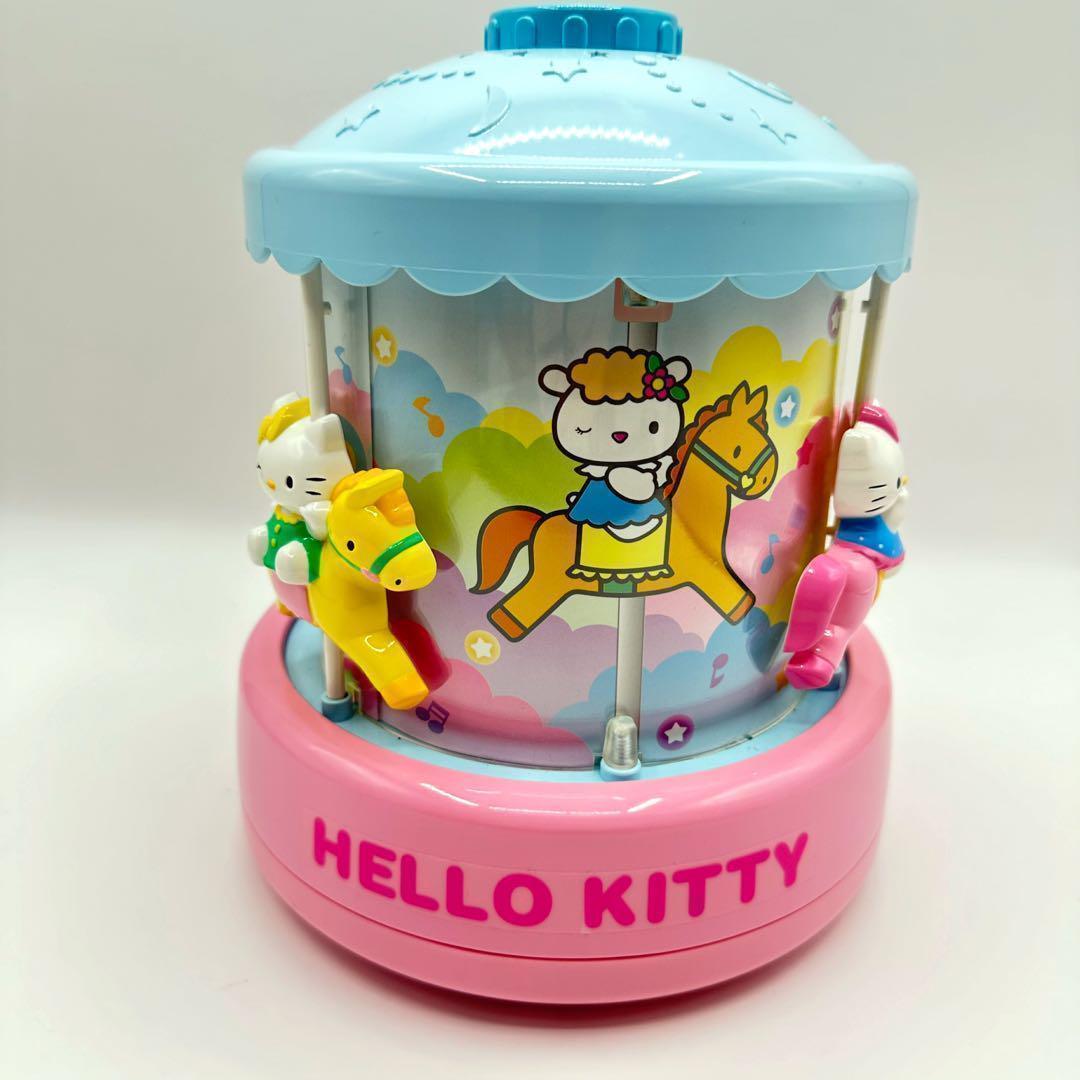 新品【希少】ハローキティ　プラネタリウム　メリーゴーランド25 ラスト