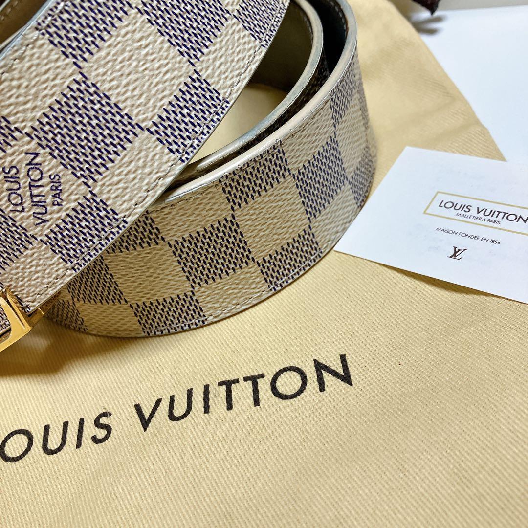 LOUIS VUITTON ルイヴィトン サンチュール LVベルトダミエアーズ