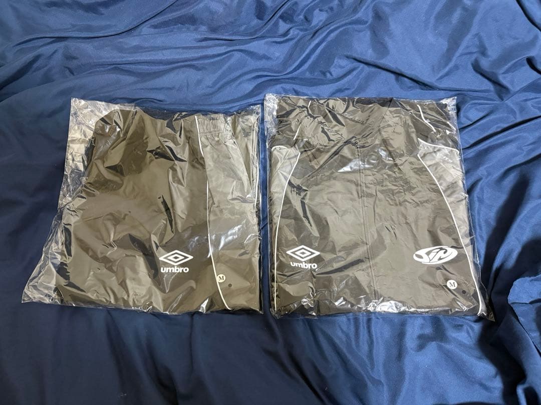 SiM×UMBRO NYLON TRACK JACKET TRACK PANTS