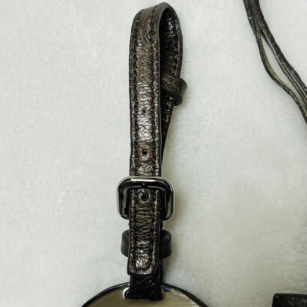 PRADA プラダ　ネームタグ　カデナ