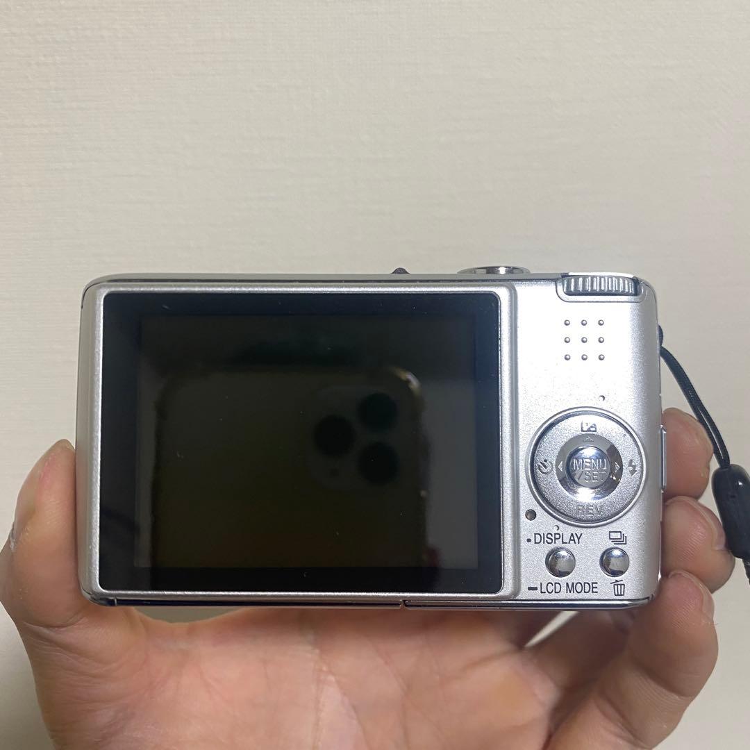【動作良好・美品】Panasonic DMC-FX07 CCD ライカレンズ