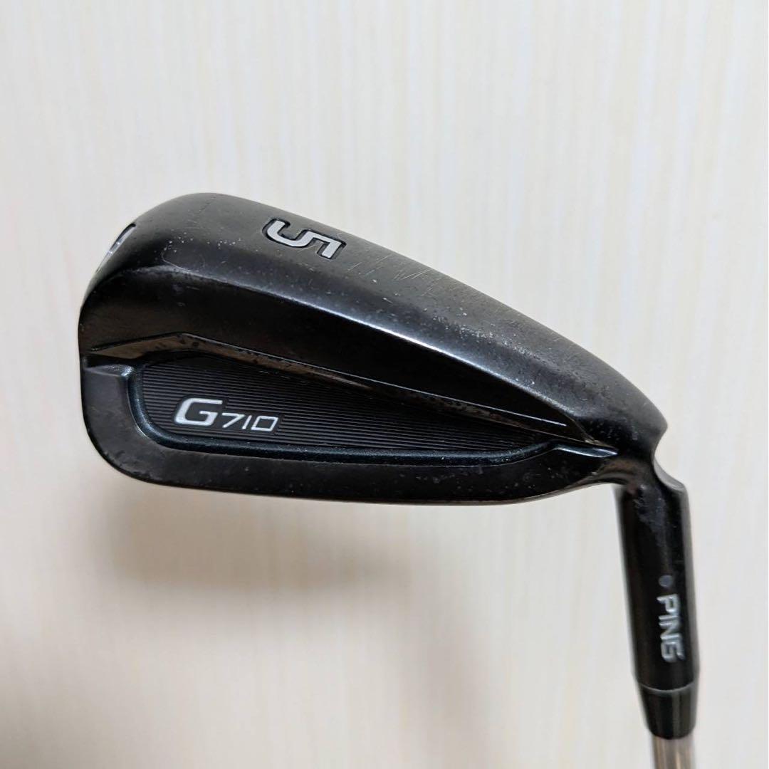 PING ピン G710 5番アイアン 5鉄 5I ブラックドット