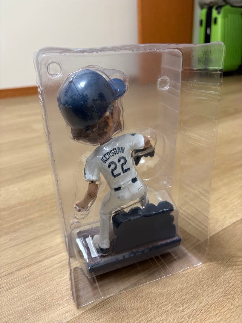 【球場限定】9/20クレイトンカーショー3000奪三振ボブルヘッド