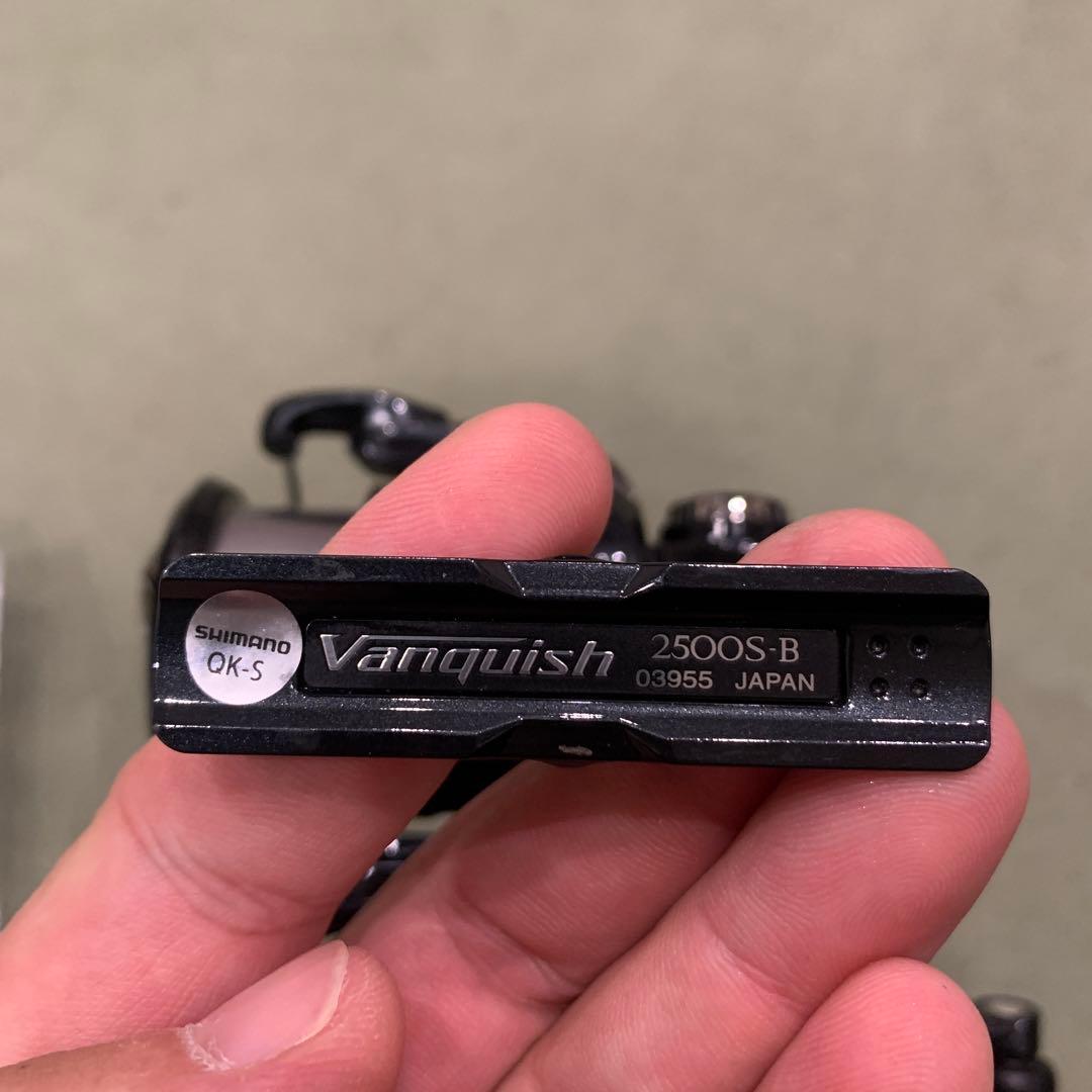 美品　シマノ 19Vanquish 2500S