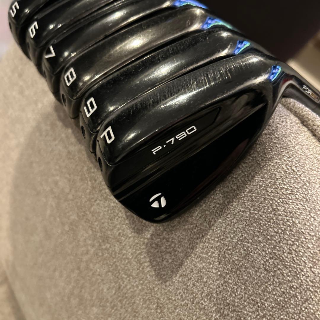 希少！人気！P790 2021ブラック 5〜P OTi95 R 6本SET