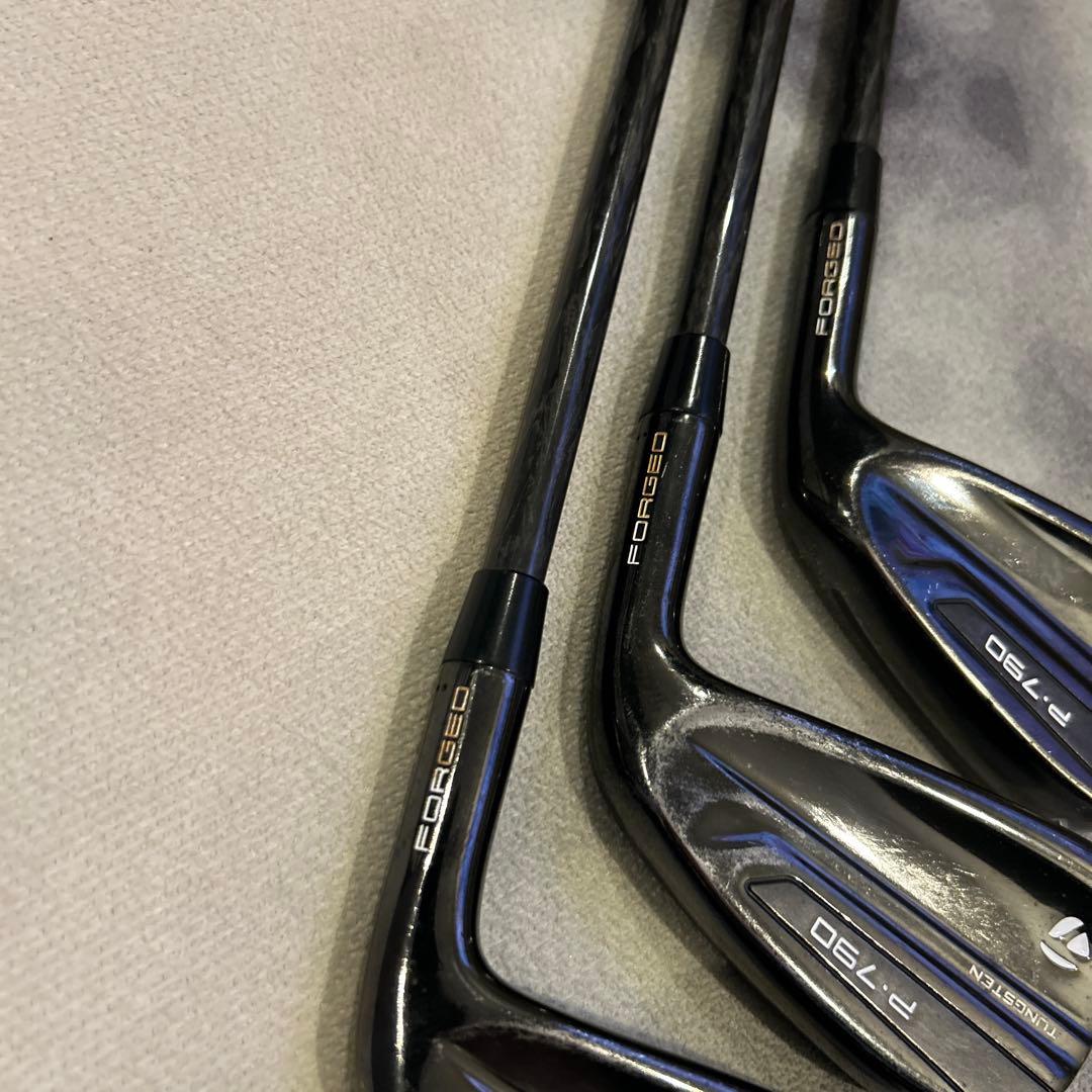 希少！人気！P790 2021ブラック 5〜P OTi95 R 6本SET