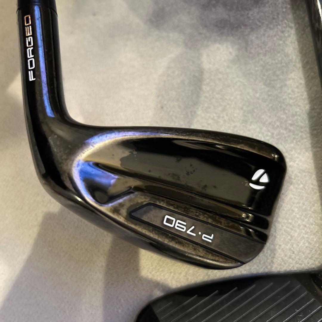 希少！人気！P790 2021ブラック 5〜P OTi95 R 6本SET