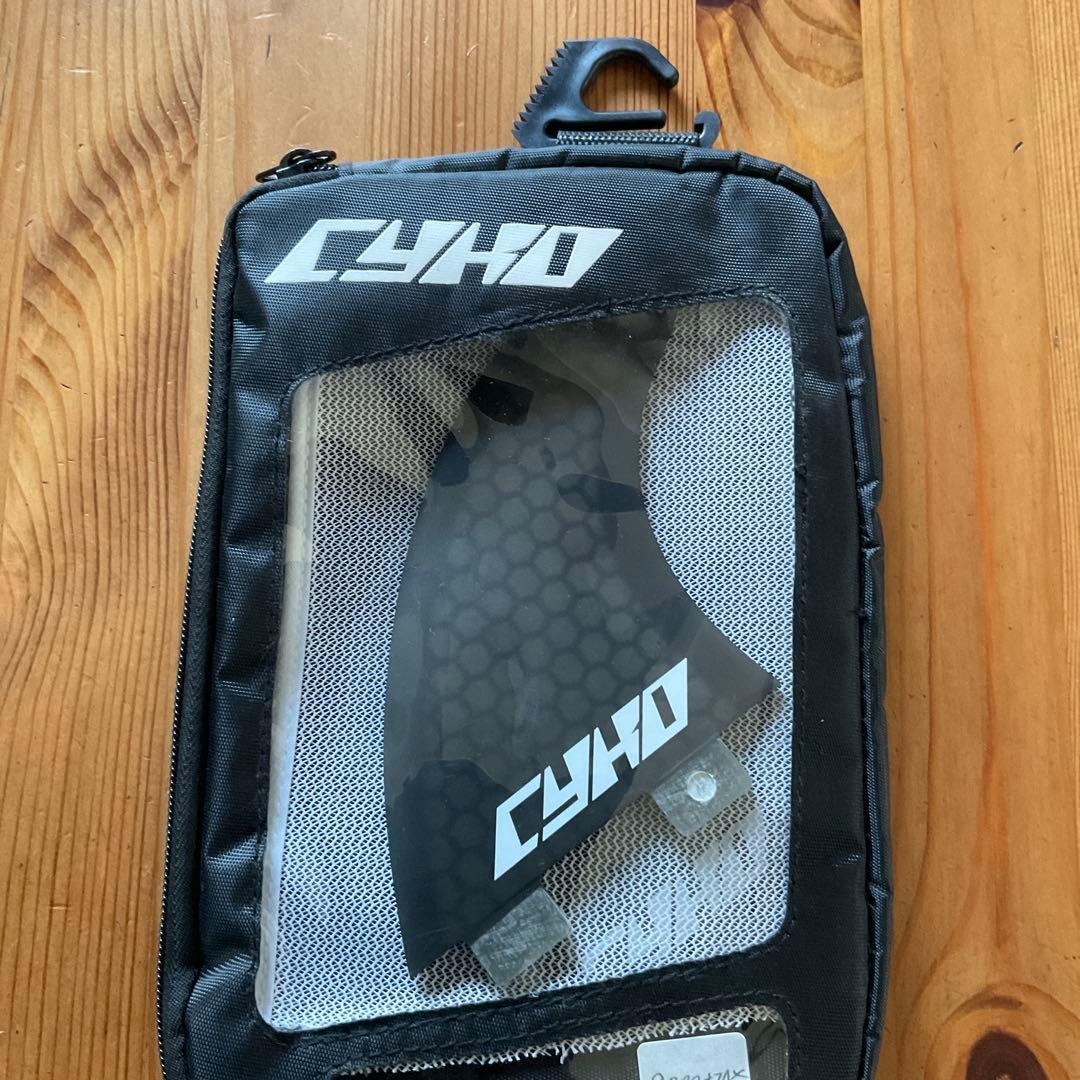 cykoサイコ　トライフィンセット　FCS Mサイズ　ハニカムコア