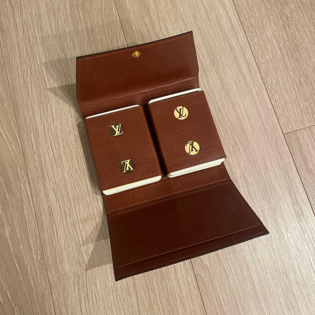 Louis Vuitton トランプセット ケース付き