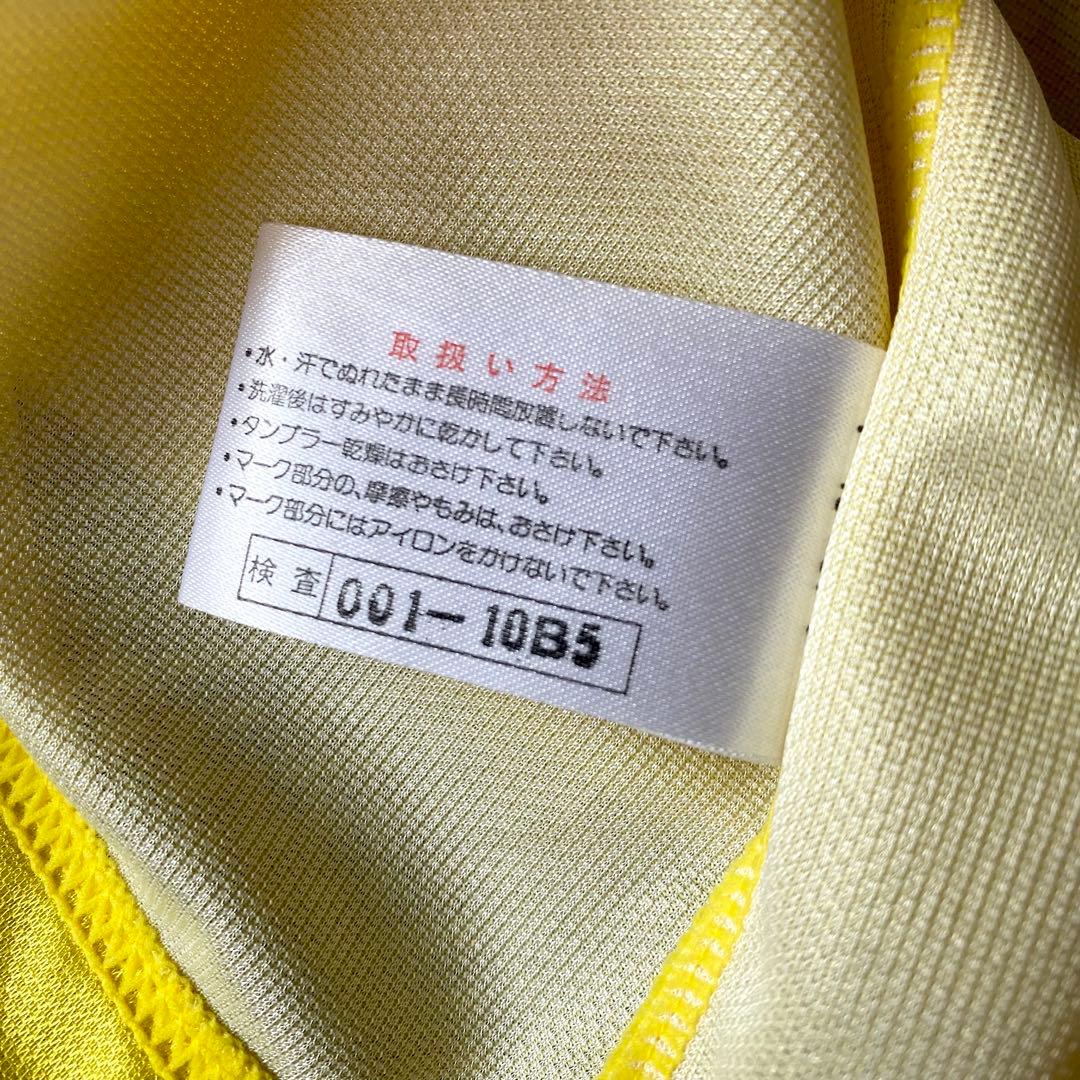 【カレッカ選手・直筆サイン入り】柏レイソル ９５／９６（H）Mizuno