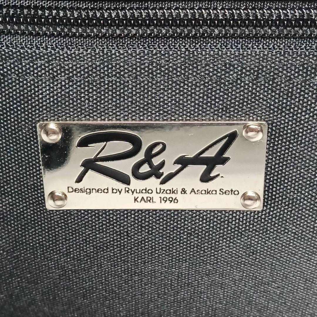 R&A 宇崎竜童 瀬戸朝香 非売品 ビジネスバッグ ブリーフケース 未使用保管