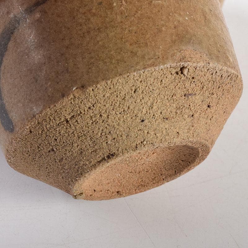 唐津焼　古唐津　絵唐津　酒盃　ぐい呑み　在銘　５客まとめて　V　R8013