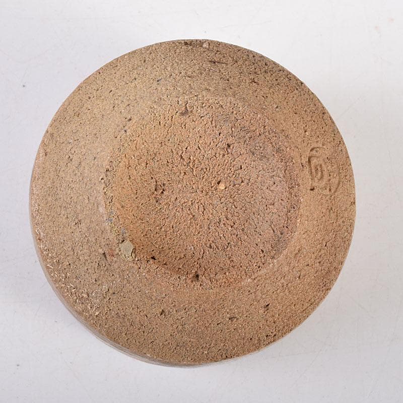 唐津焼　古唐津　絵唐津　酒盃　ぐい呑み　在銘　５客まとめて　V　R8013