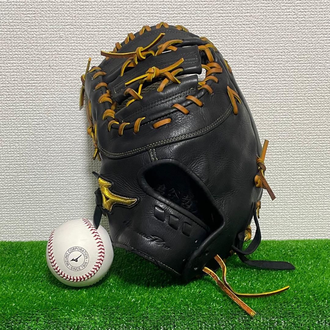 ミズノプロ　硬式　高校野球対応カラー　ファーストミット　左