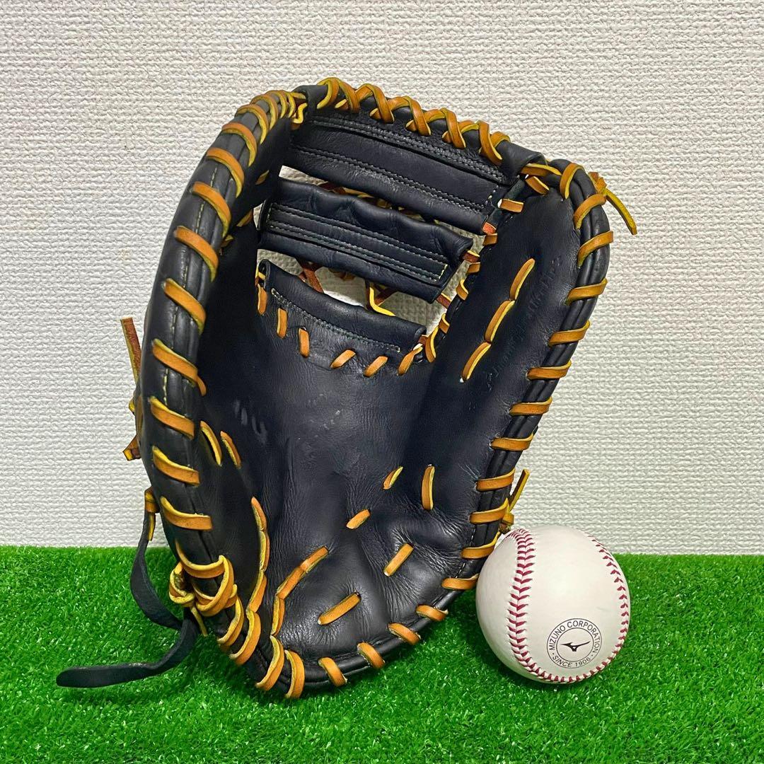 ミズノプロ　硬式　高校野球対応カラー　ファーストミット　左