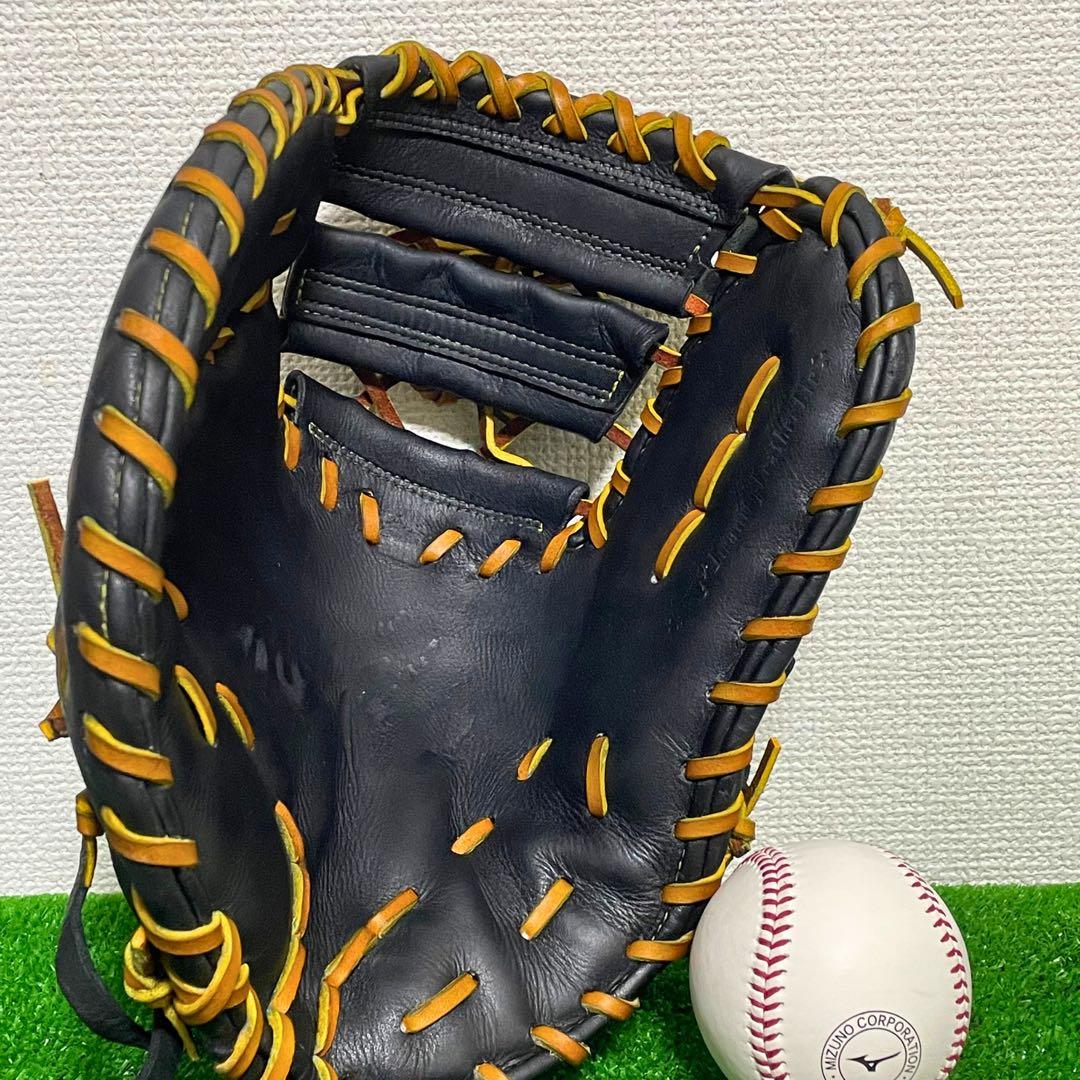 ミズノプロ　硬式　高校野球対応カラー　ファーストミット　左