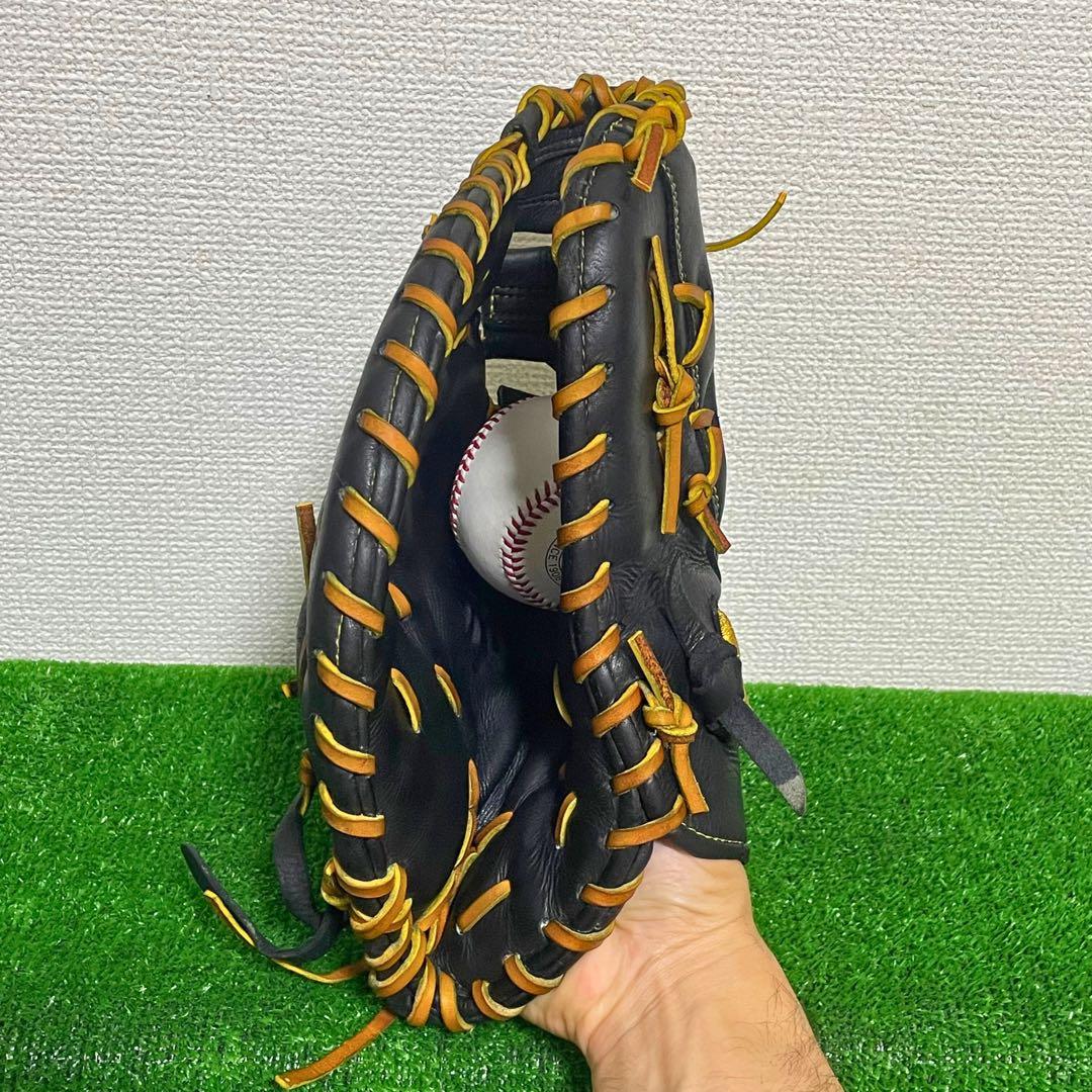 ミズノプロ　硬式　高校野球対応カラー　ファーストミット　左