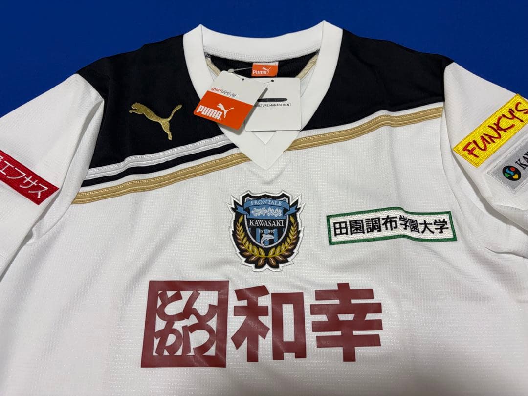 【川崎フロンターレ／支給品】トレーニング トップ ウェア ユニフォームト (L)