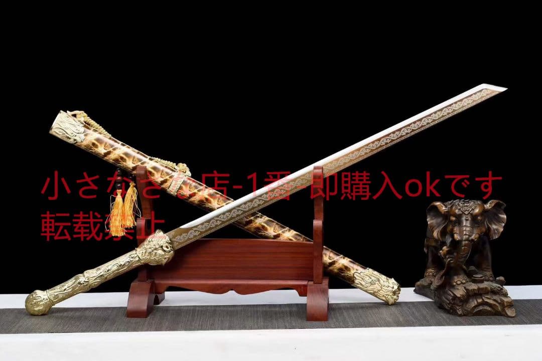 黒金古刀～烈魔刃20230380 古兵器 武具　刀装具　日本刀　模造刀 居合刀