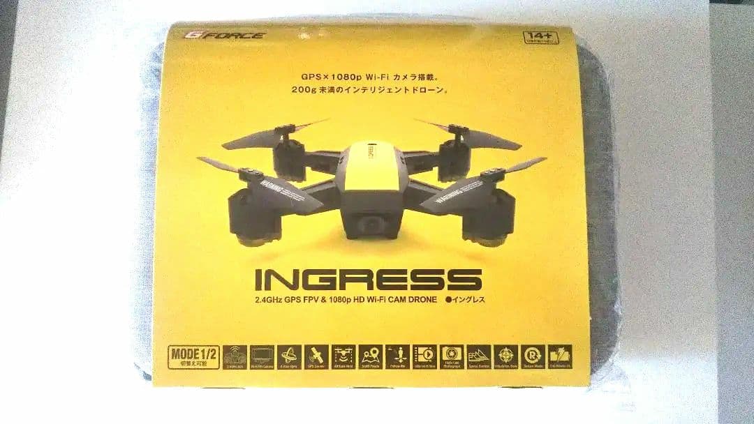 [送料無料]ドローン INGRESS (イングレス)  [日本正規品]