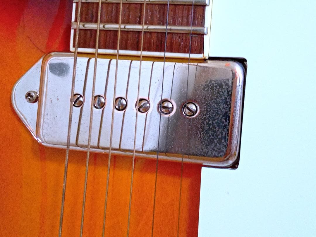 エピフォン カジノ エレキ 寺田楽器 1991年製 オレンジラベル 日本製