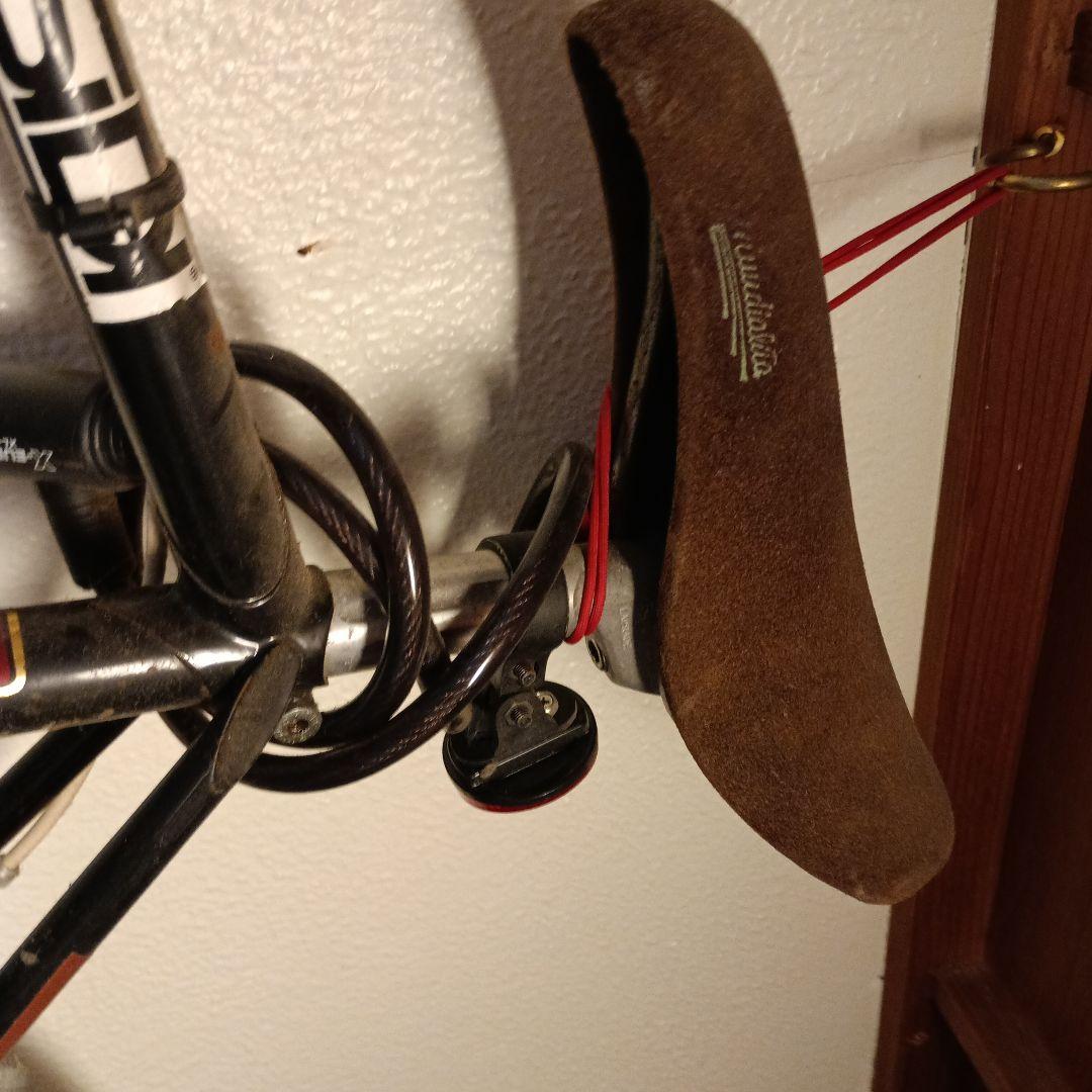 ピストバイク・シングルパイプリムチューブラータイヤ