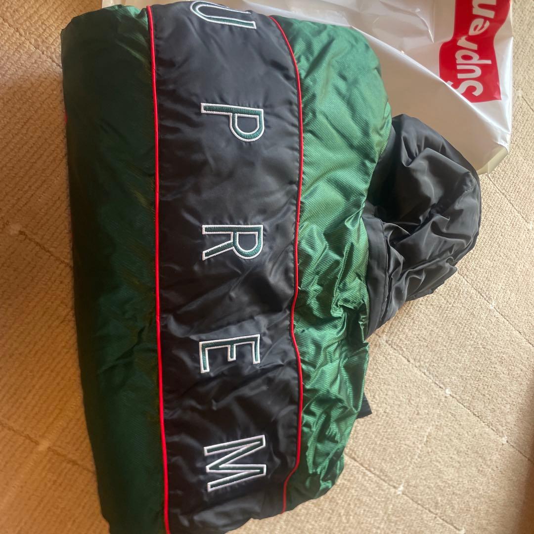 ジャケット・アウター Supreme 19 Sports Piping Puffy Jacket xl