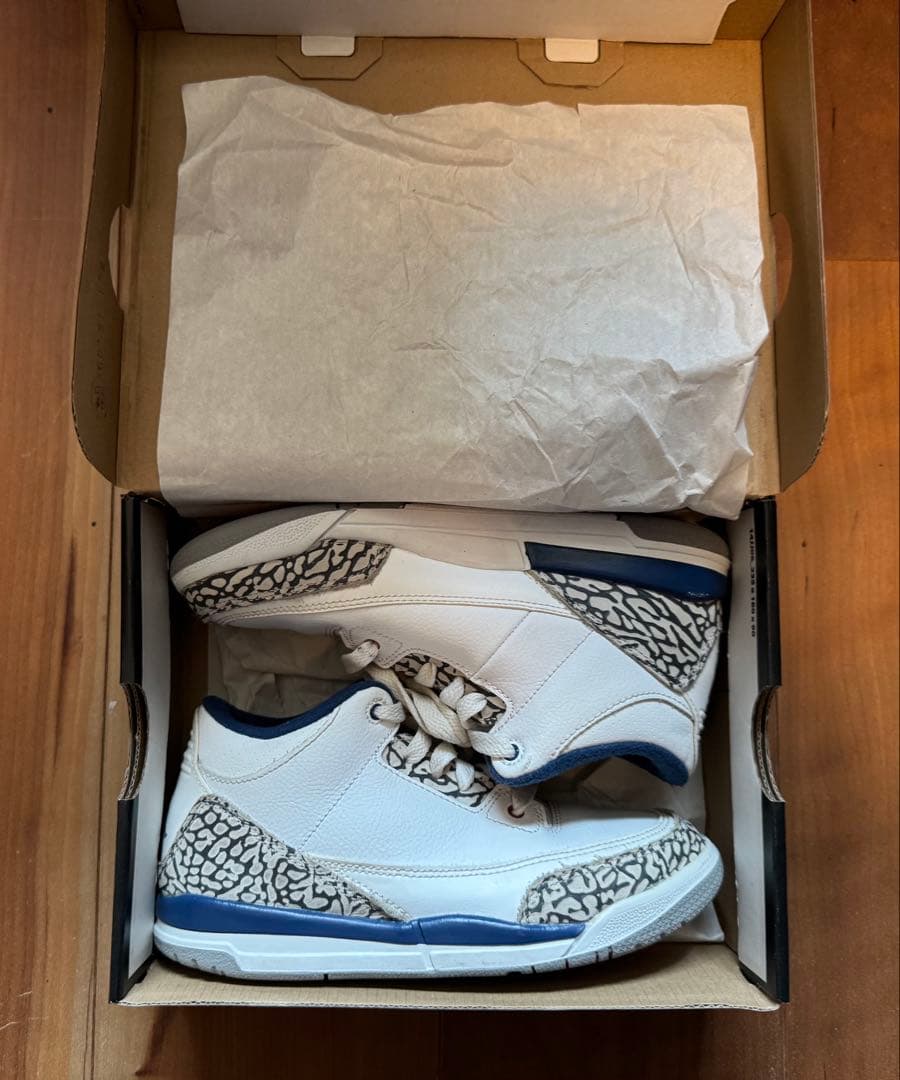 tataNike Air Jordan3 キッズサイズ21cm送料込み