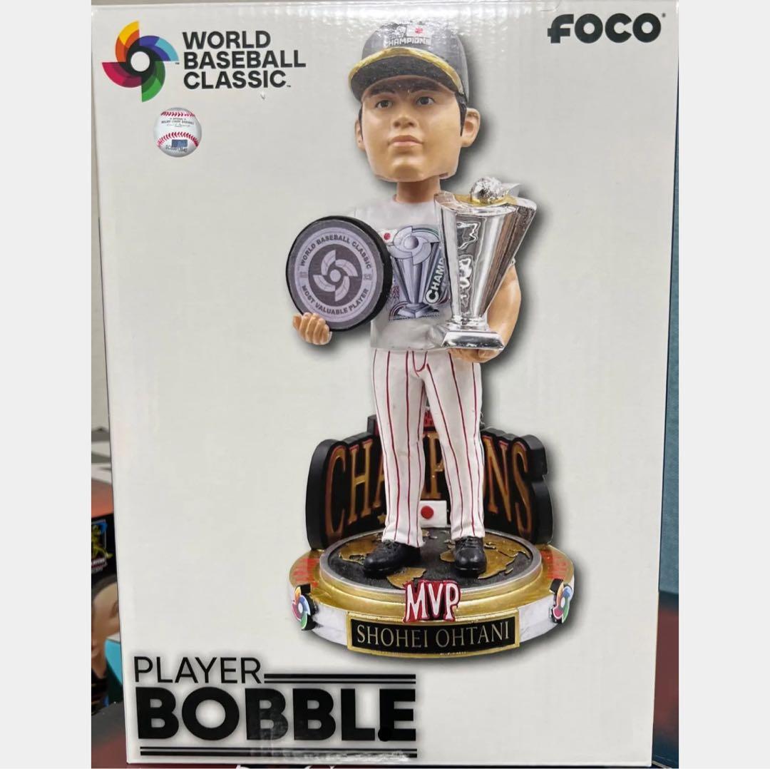 大谷翔平WBCチャンピオンボブルヘッド