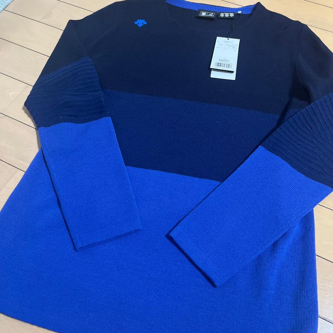 【未使用品】デサントゴルフ　ニット　Mサイズ