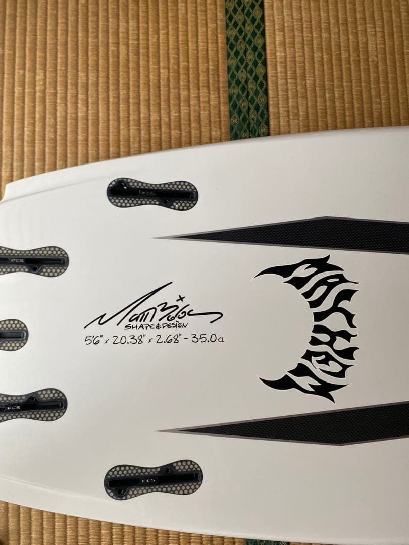 プレセボ　ゴブリン　メイヘム　5.6 サーフボード　 手渡し　着払いで発送