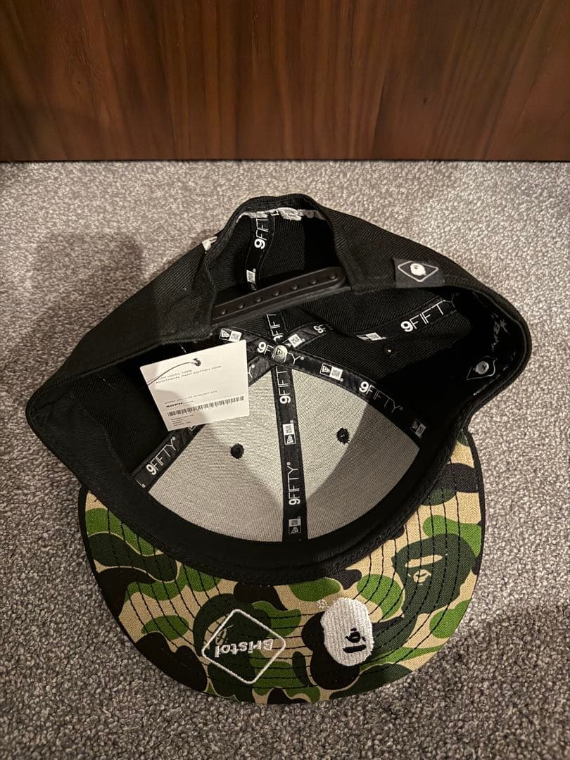 A BATHING APE F.C.R.B. スナップバックキャップ