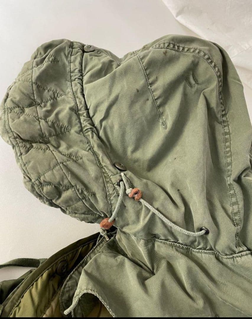 期間限定値下げ　ザックバルガス リメイクモッズコート スタッズ インナーダウン