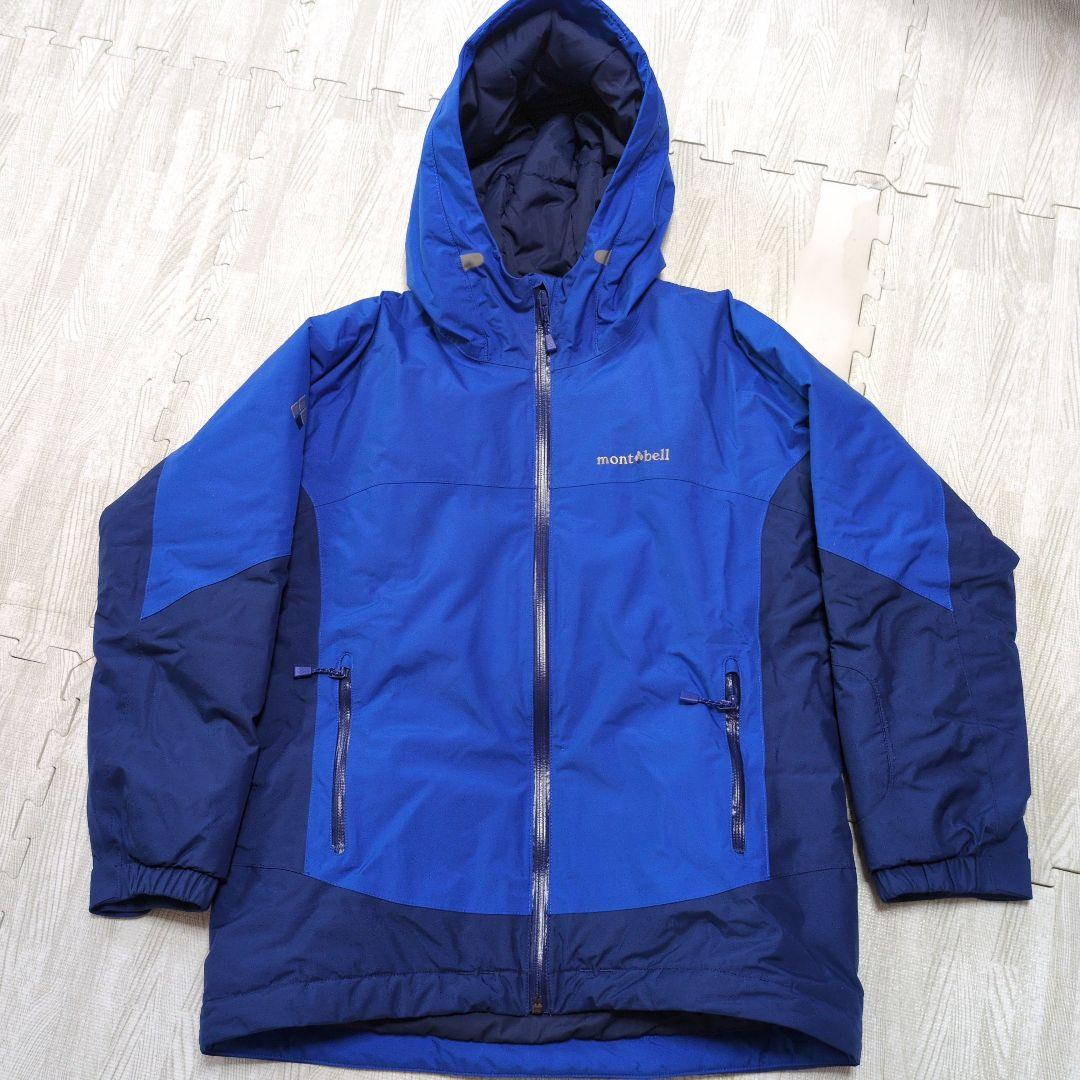 mont-bell 子ども用スキーウェア セット１５０センチ　美品