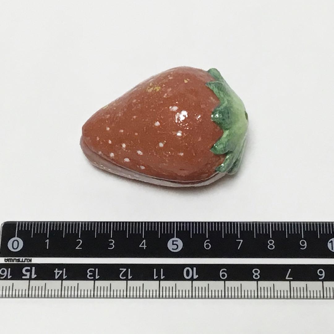 香合 いちご 楽入窯 化粧箱付 茶道具 新品