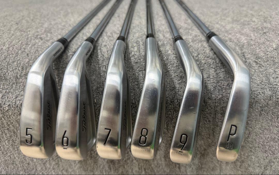 タイトリストT150 2023 6本セット DG MID 115 R300