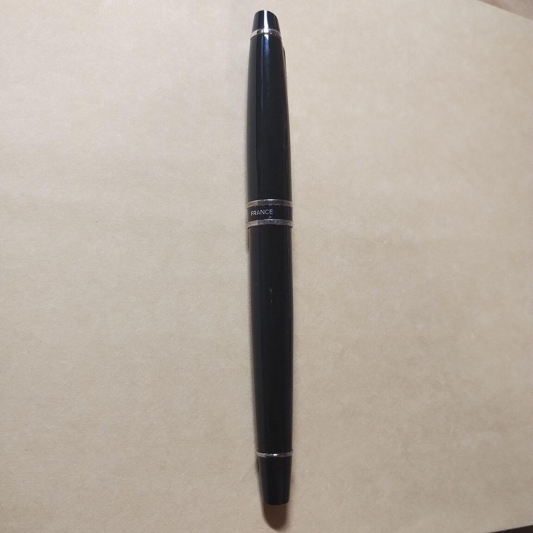 WATERMAN エキスパート ブラック 万年筆 フランス製