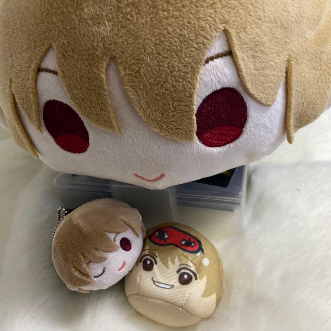 銀魂 沖田総悟 もちもちマスコットM おまんじゅうマスコットぬいぐるみ もちマス