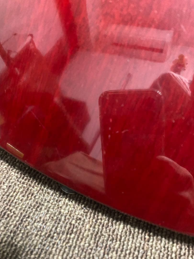 Diamond SGスタイル エレキギター レッド