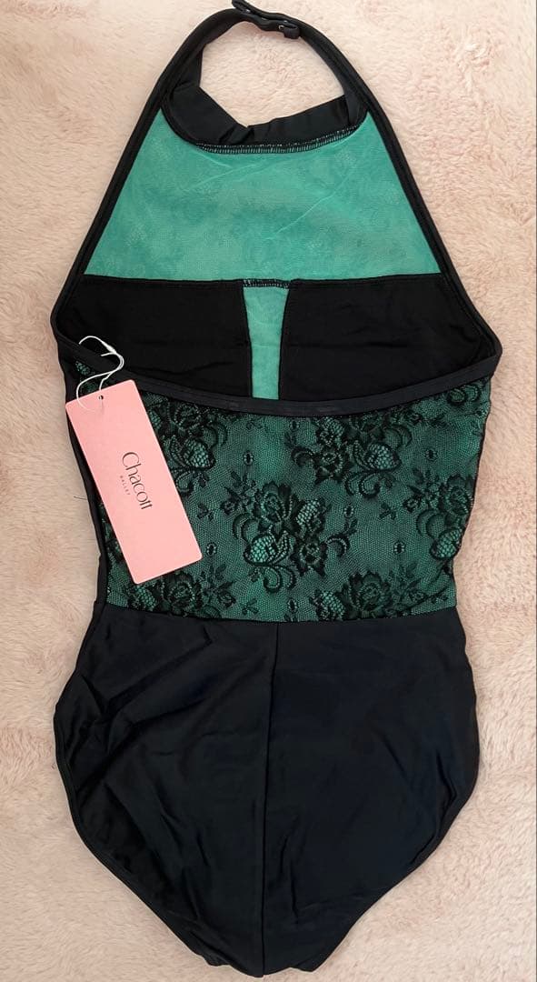 チャコット　ハイネックレオタード Sサイズ