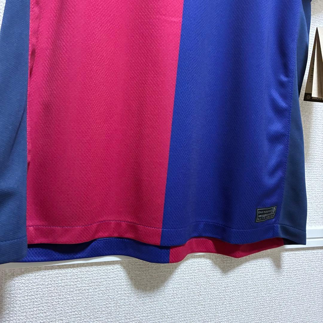 【正規品】バルセロナ ユニフォーム 24/25 ペドリ 国王杯決勝モデル