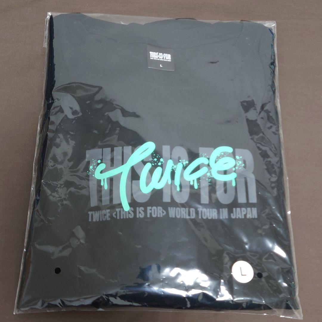 TWICE ミナ THIS IS FOR Tシャツ マフラータオル セット